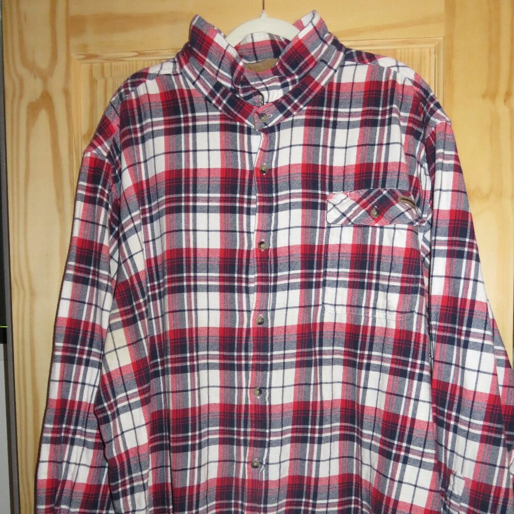 Legendary Whitetails Men's Buck Buck Camp Flannel Shirt